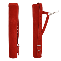 [SPECIAL] elTORO Wild Colorz - Set - Schiesshandschuh, Armschutz, K&ouml;cher &amp; Spannschnur | Farbe: Rot