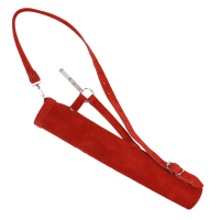 [SPECIAL] elTORO Wild Colorz - Set - Schiesshandschuh, Armschutz, K&ouml;cher &amp; Spannschnur | Farbe: Rot