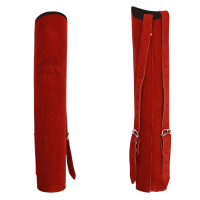 [SPECIAL] elTORO Wild Colorz - Set - Schiesshandschuh, Armschutz, K&ouml;cher &amp; Spannschnur | Farbe: Rot