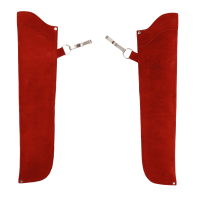 [SPECIAL] elTORO Wild Colorz - Set - Schiesshandschuh, Armschutz, K&ouml;cher &amp; Spannschnur | Farbe: Rot