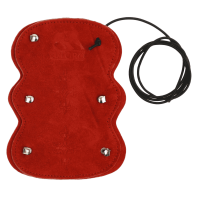 [SPECIAL] elTORO Wild Colorz - Set - Schiesshandschuh, Armschutz, K&ouml;cher &amp; Spannschnur | Farbe: Rot