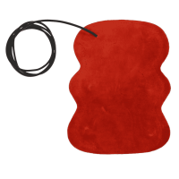 [SPECIAL] elTORO Wild Colorz - Set - Schiesshandschuh, Armschutz, K&ouml;cher &amp; Spannschnur | Farbe: Rot