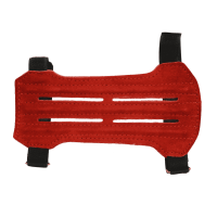 [SPECIAL] elTORO Wild Colorz - Set - Schiesshandschuh, Armschutz, K&ouml;cher &amp; Spannschnur | Farbe: Rot
