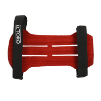[SPECIAL] elTORO Wild Colorz - Set - Schiesshandschuh, Armschutz, K&ouml;cher &amp; Spannschnur | Farbe: Rot
