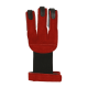 [SPECIAL] elTORO Wild Colorz - Set - Schiesshandschuh, Armschutz, Köcher & Spannschnur | Farbe: Rot