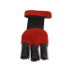 [SPECIAL] elTORO Wild Colorz - Set - Schiesshandschuh, Armschutz, Köcher & Spannschnur | Farbe: Rot