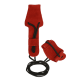 [SPECIAL] elTORO Wild Colorz - Set - Schiesshandschuh, Armschutz, Köcher & Spannschnur | Farbe: Rot