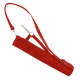 [SPECIAL] elTORO Wild Colorz - Set - Schiesshandschuh, Armschutz, Köcher & Spannschnur | Farbe: Rot