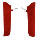 [SPECIAL] elTORO Wild Colorz - Set - Schiesshandschuh, Armschutz, Köcher & Spannschnur | Farbe: Rot