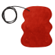 [SPECIAL] elTORO Wild Colorz - Set - Schiesshandschuh, Armschutz, Köcher & Spannschnur | Farbe: Rot