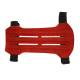 [SPECIAL] elTORO Wild Colorz - Set - Schiesshandschuh, Armschutz, Köcher & Spannschnur | Farbe: Rot