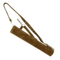 [SPECIAL] elTORO Wild Colorz - Set - Schiesshandschuh, Armschutz, K&ouml;cher &amp; Spannschnur | Farbe: Braun