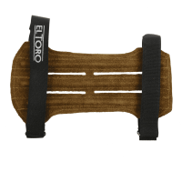[SPECIAL] elTORO Wild Colorz - Set - Schiesshandschuh, Armschutz, K&ouml;cher &amp; Spannschnur | Farbe: Braun