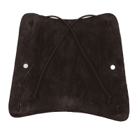 elToro PRIME Brea - Flanched Plate - Arm guard | Colour: Chestnut