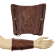 elToro PRIME Brea - Flanched Plate - Arm guard | Colour: Chestnut