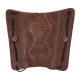 elToro PRIME Brea - Flanched Plate - Arm guard | Colour: Chestnut