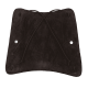 elToro PRIME Brea - Flanched Plate - Arm guard | Colour: Chestnut