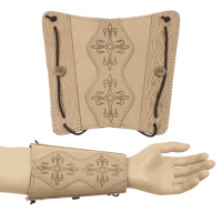 elToro PRIME Brea - Flanched Plate - Arm guard | Colour: Natural