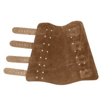 elTORO Armschutz Leder mit Schnallen