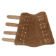 elTORO Armschutz Leder mit Schnallen