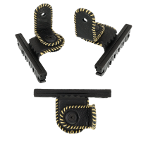 elTORO Anbauk&ouml;cher - verschiedene Farben Limb screws Black &amp; Black