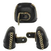 elTORO Anbauk&ouml;cher - verschiedene Farben Limb screws Black &amp; Black