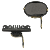 elTORO Anbauk&ouml;cher - verschiedene Farben Limb screws Black &amp; Black