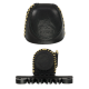 elTORO Anbauköcher - verschiedene Farben Limb screws Black & Black