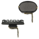 elTORO Anbauköcher - verschiedene Farben Limb screws Black & Black