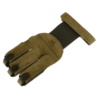 elTORO Finger Glove - Brown-Black