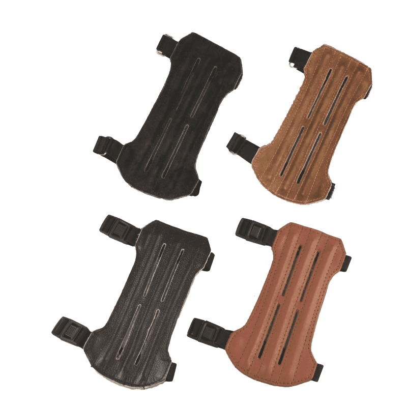 ElToro Prime Brea Armschutz - Hochwertiges Leder Für Bogenschießen