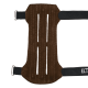 elTORO Traditioneller Armschutz Kurz aus Leder