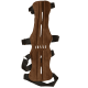 elTORO Traditional Arm Guard Long (32cm) - Light Suede