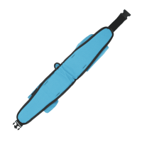 elTORO G&uuml;rtelsystem mit Zubeh&ouml;r - Farbe: Blau