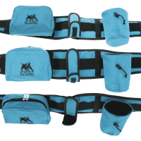 elTORO Belt System with Accessories - Colour: Blue