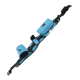 elTORO Gürtelsystem mit Zubehör - Farbe: Blau