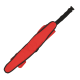 elTORO Gürtelsystem mit Zubehör - Farbe: Rot