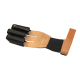 elTORO Fingerhandschuh II - Größe M