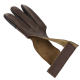 elTORO Traditional Shooting Glove Tradition - Brown-Black - Size M