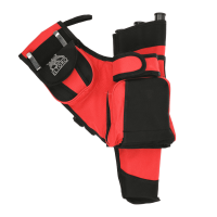 elTORO Side Quiver Sys - LH - Colour: Red